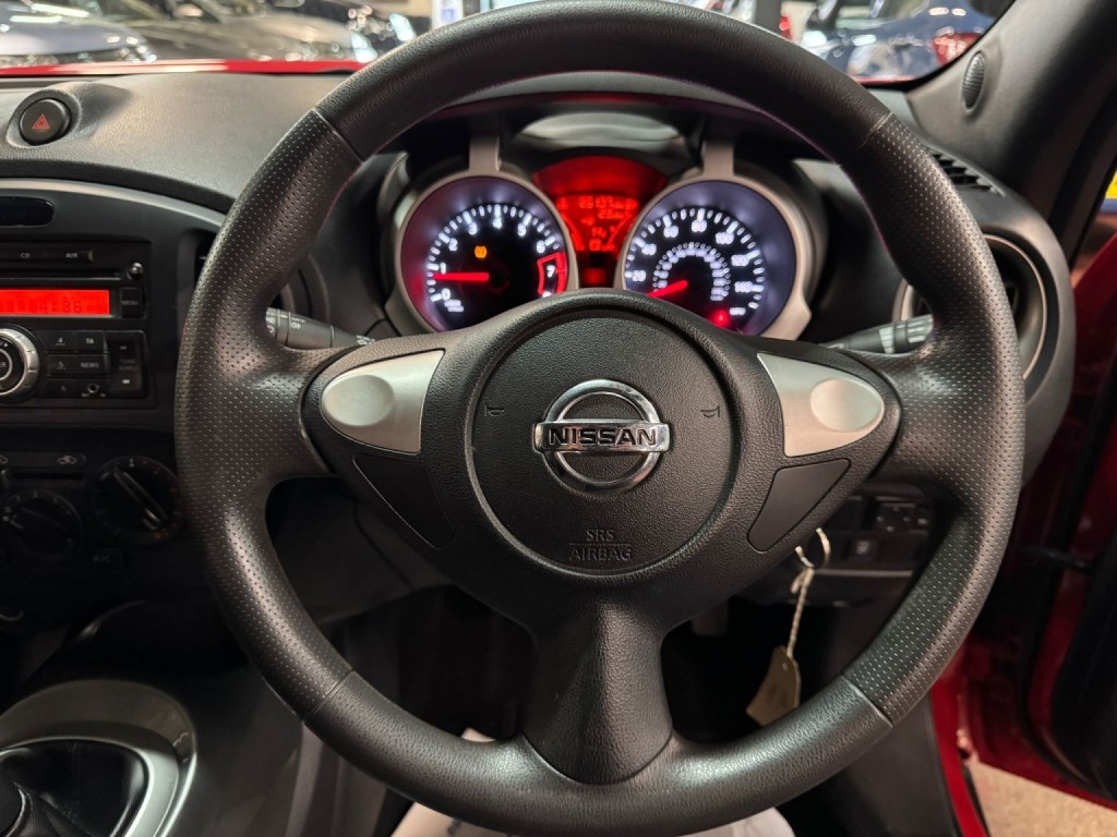 NISSAN JUKE 1.6 Visia 2014
