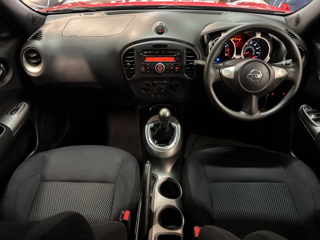 NISSAN JUKE 1.6 Visia 2014
