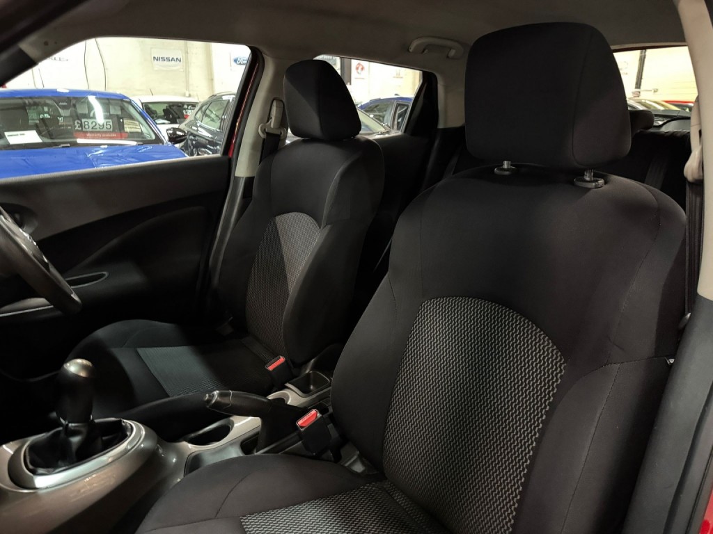 NISSAN JUKE 1.6 Visia 2014