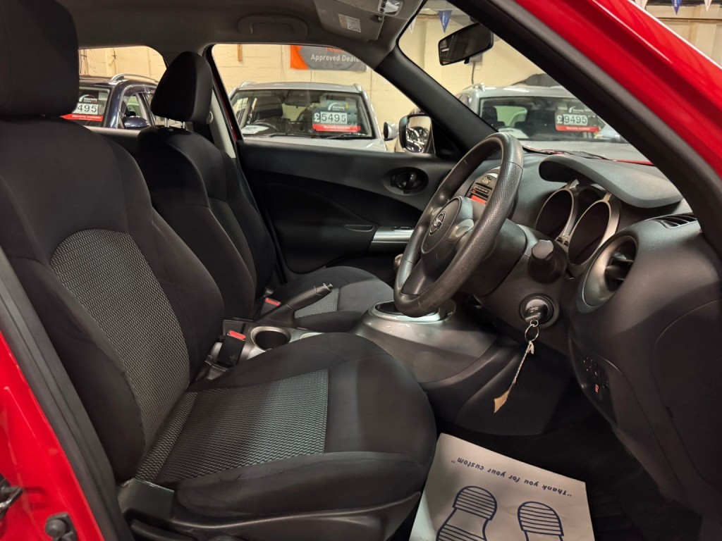 NISSAN JUKE 1.6 Visia 2014