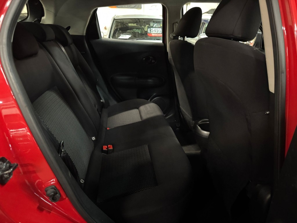 NISSAN JUKE 1.6 Visia 2014