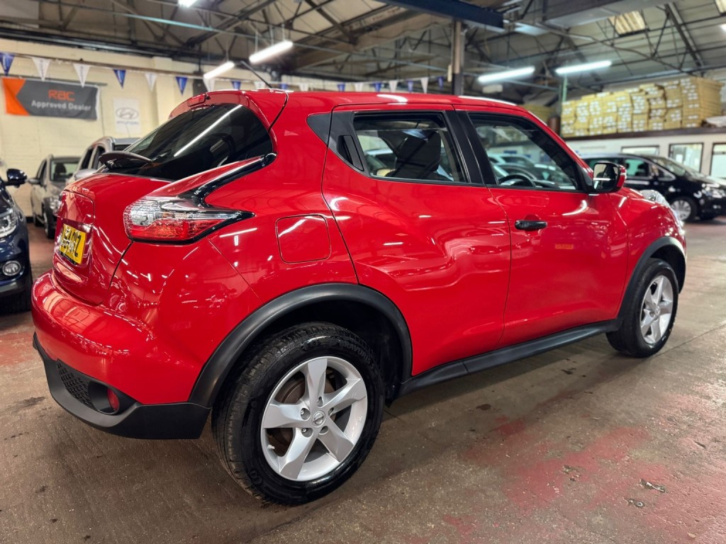 NISSAN JUKE 1.6 Visia 2014