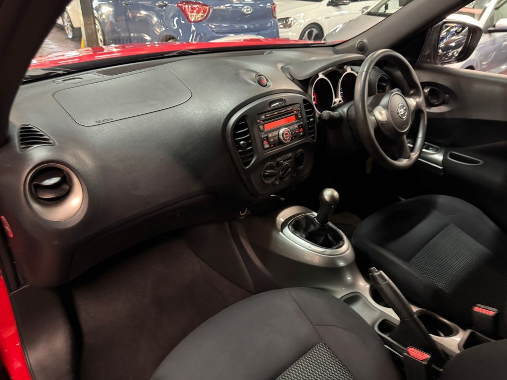 NISSAN JUKE 1.6 Visia 2014