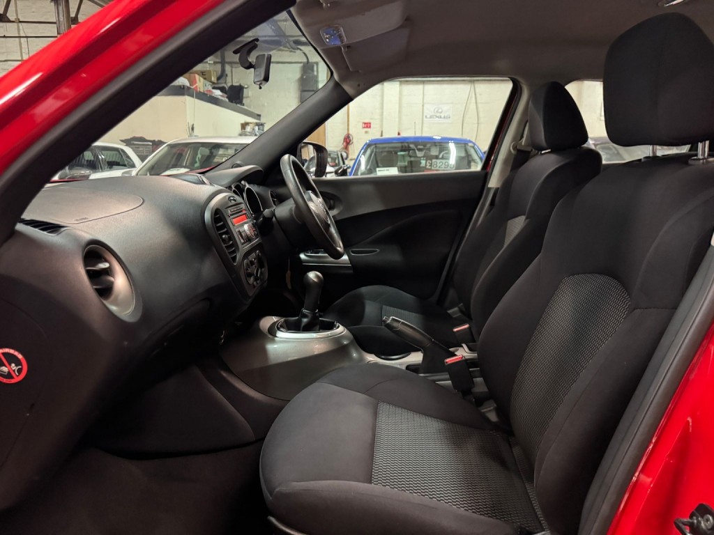NISSAN JUKE 1.6 Visia 2014