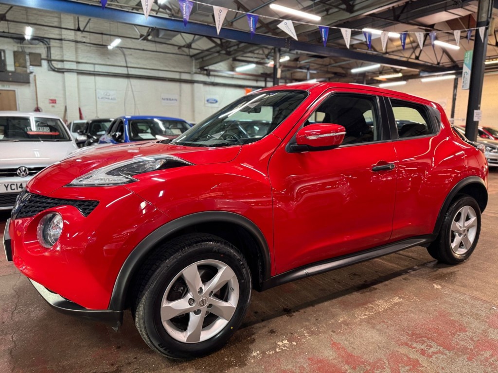 View NISSAN JUKE 1.6 Visia