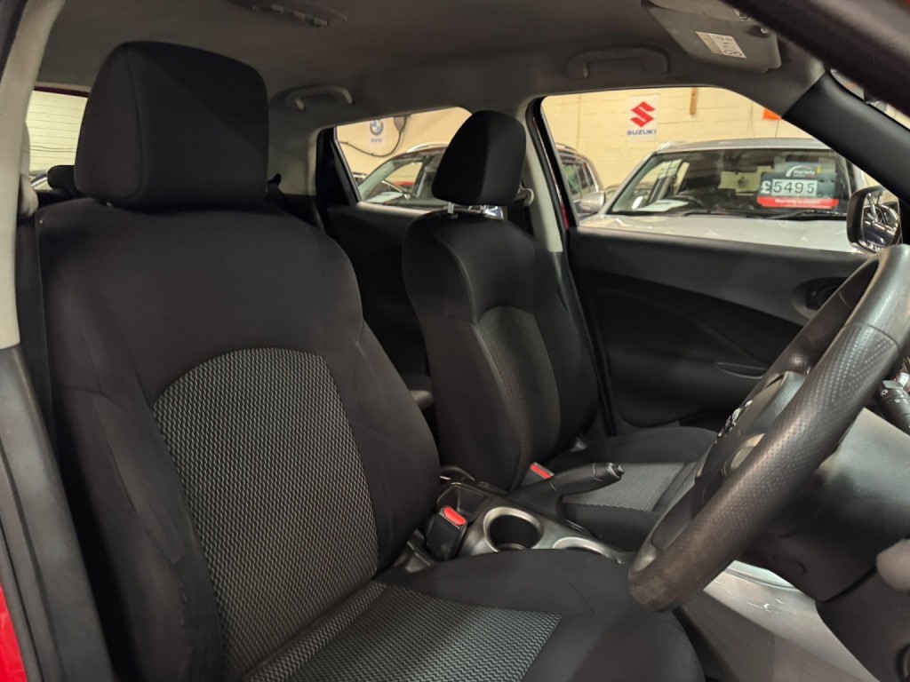 NISSAN JUKE 1.6 Visia 2014