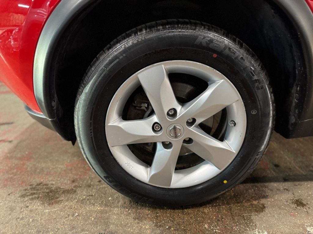 NISSAN JUKE 1.6 Visia 2014