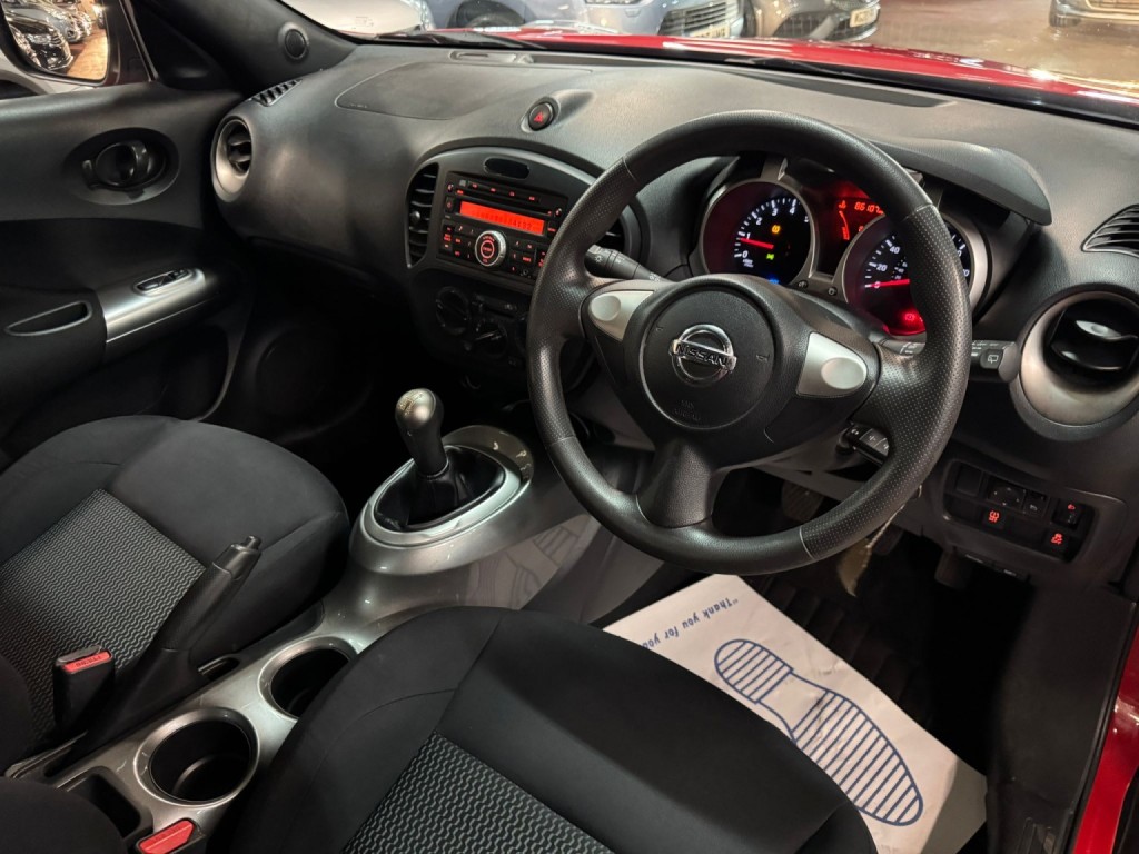 NISSAN JUKE 1.6 Visia 2014