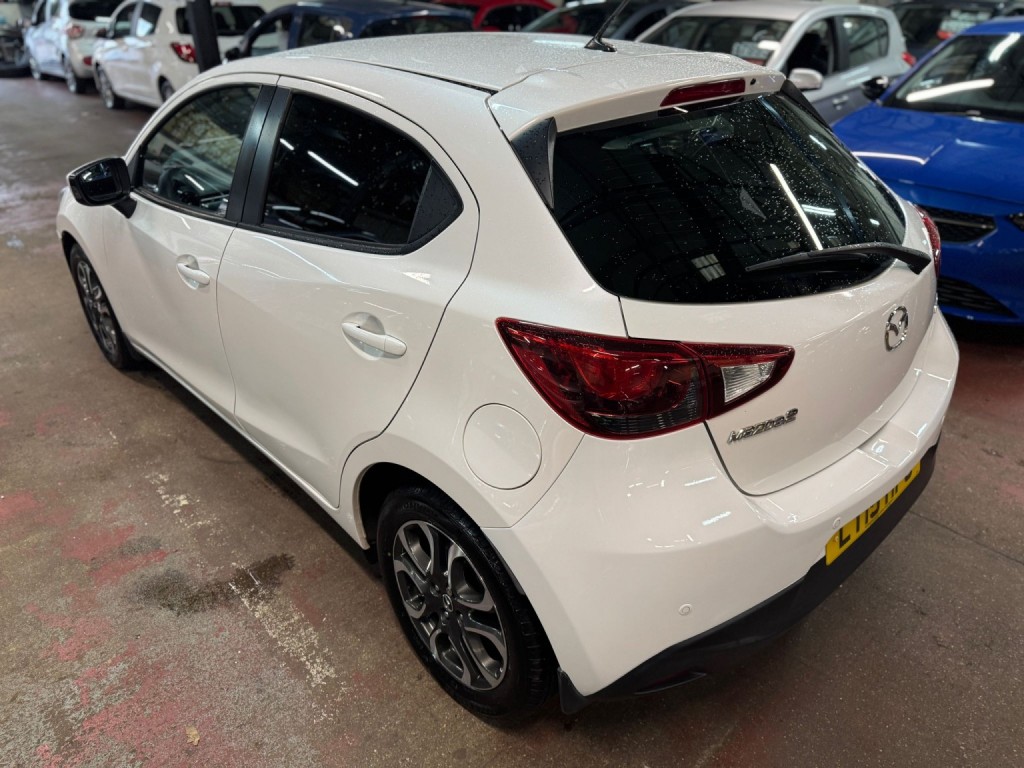 MAZDA MAZDA2 1.5 SKYACTIV-G Sports Launch Edition 2015