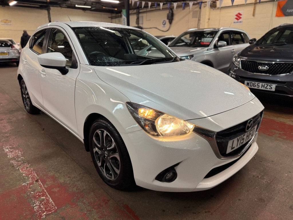 MAZDA MAZDA2 1.5 SKYACTIV-G Sports Launch Edition 2015