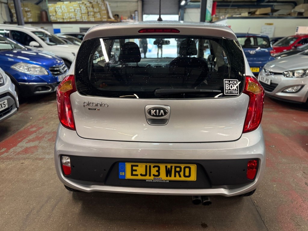 KIA PICANTO 1.0 City 2013