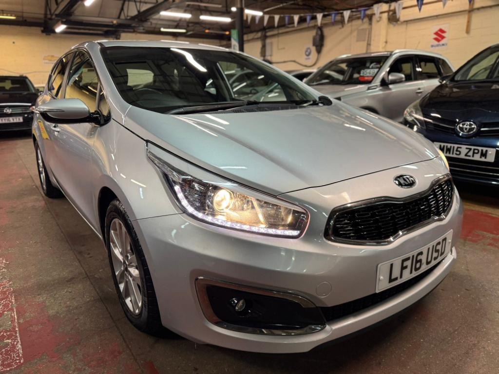 KIA CEED 1.6 CRDi 2 2016