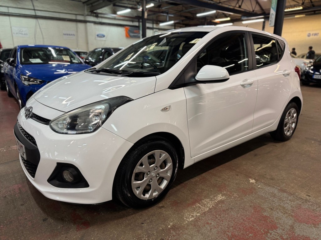 View HYUNDAI I10 1.0 SE