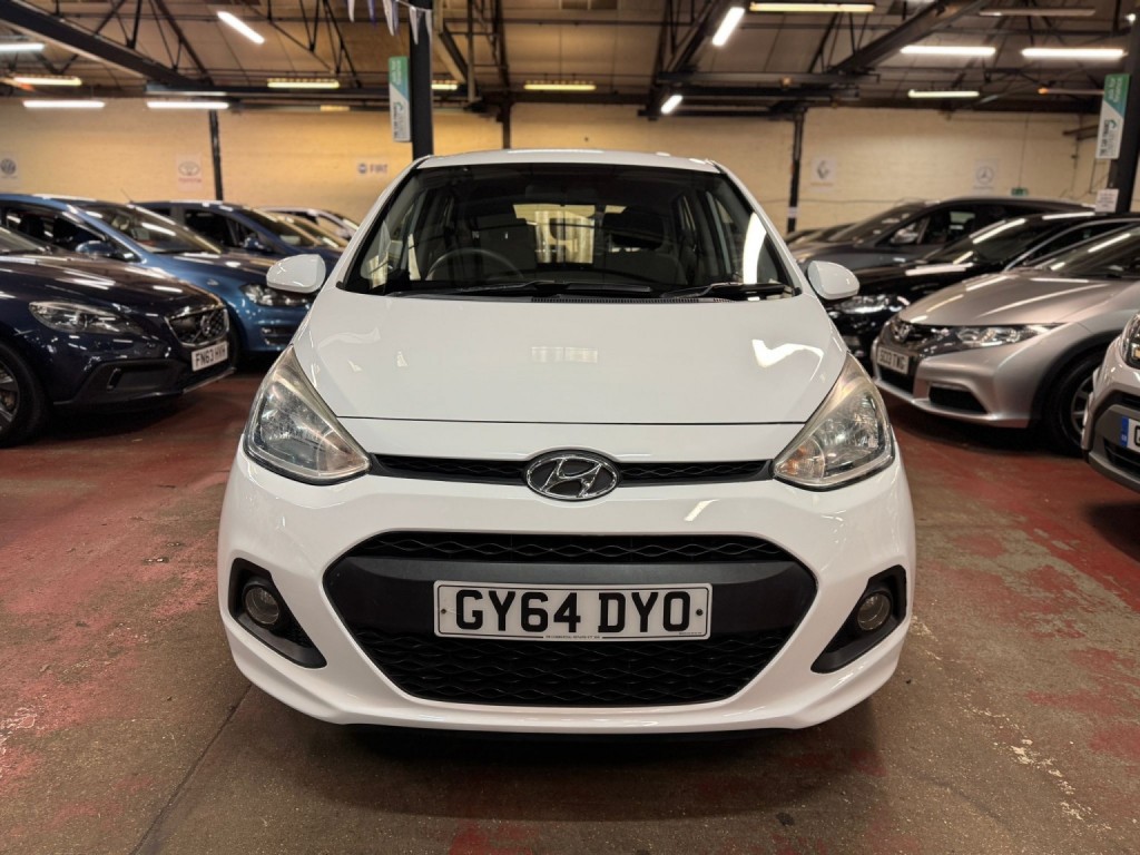 View HYUNDAI I10 1.0 SE