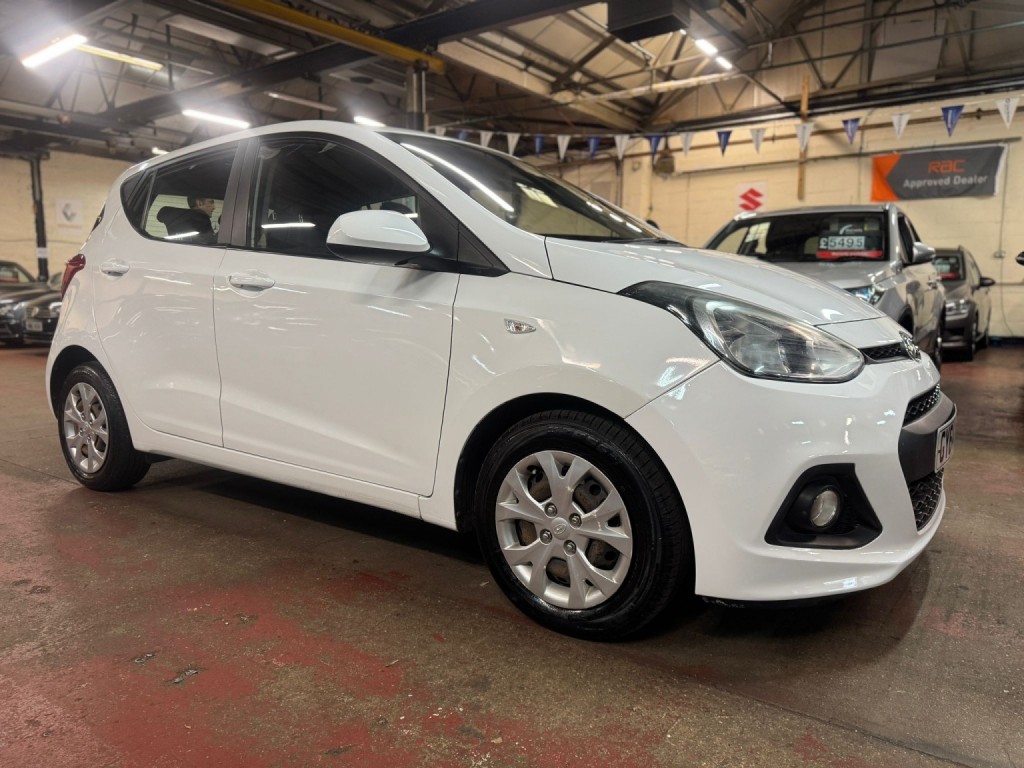 View HYUNDAI I10 1.0 SE