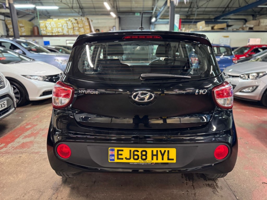 HYUNDAI I10 1.0 SE 2018
