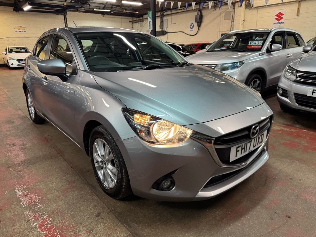 MAZDA MAZDA2 1.5 SKYACTIV-G SE-L 2017