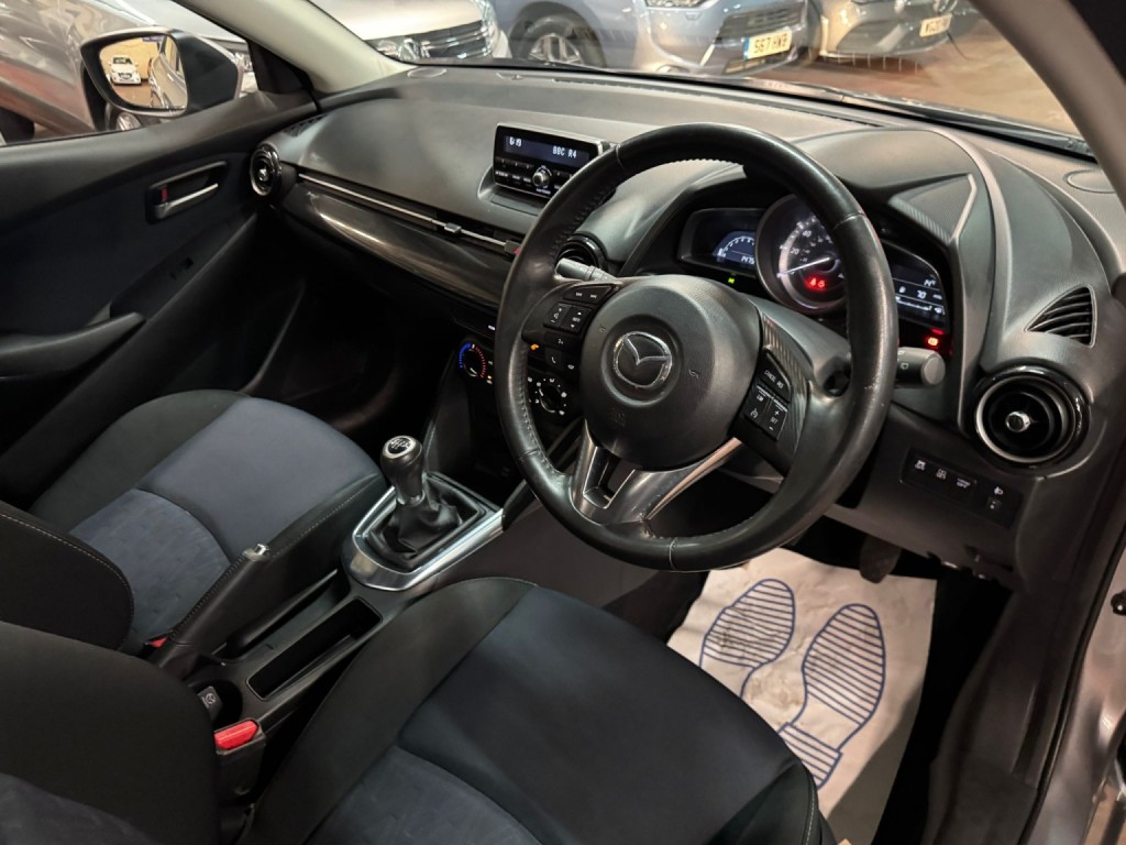 MAZDA MAZDA2 1.5 SKYACTIV-G SE-L 2017
