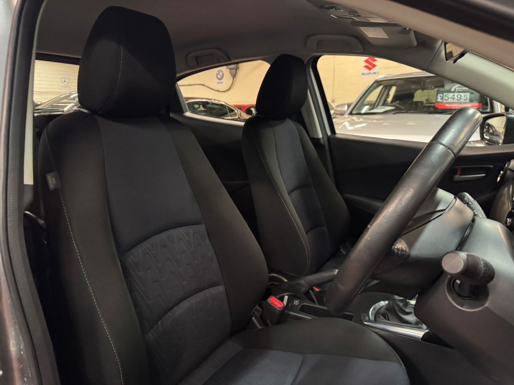 MAZDA MAZDA2 1.5 SKYACTIV-G SE-L 2017