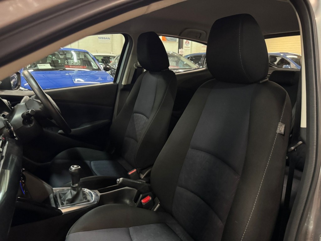 MAZDA MAZDA2 1.5 SKYACTIV-G SE-L 2017