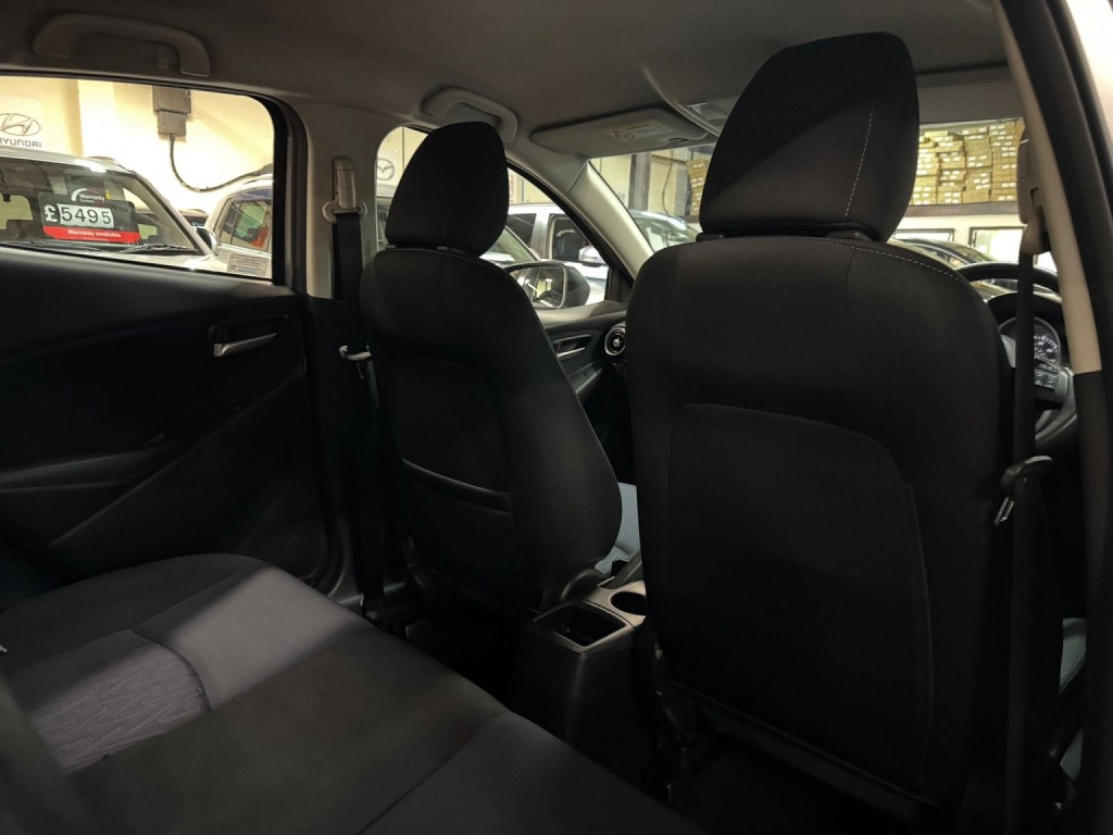 MAZDA MAZDA2 1.5 SKYACTIV-G SE-L 2017