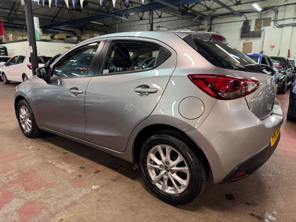 MAZDA MAZDA2 1.5 SKYACTIV-G SE-L 2017