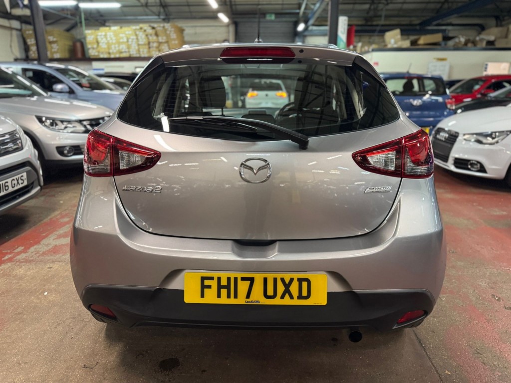 MAZDA MAZDA2 1.5 SKYACTIV-G SE-L 2017