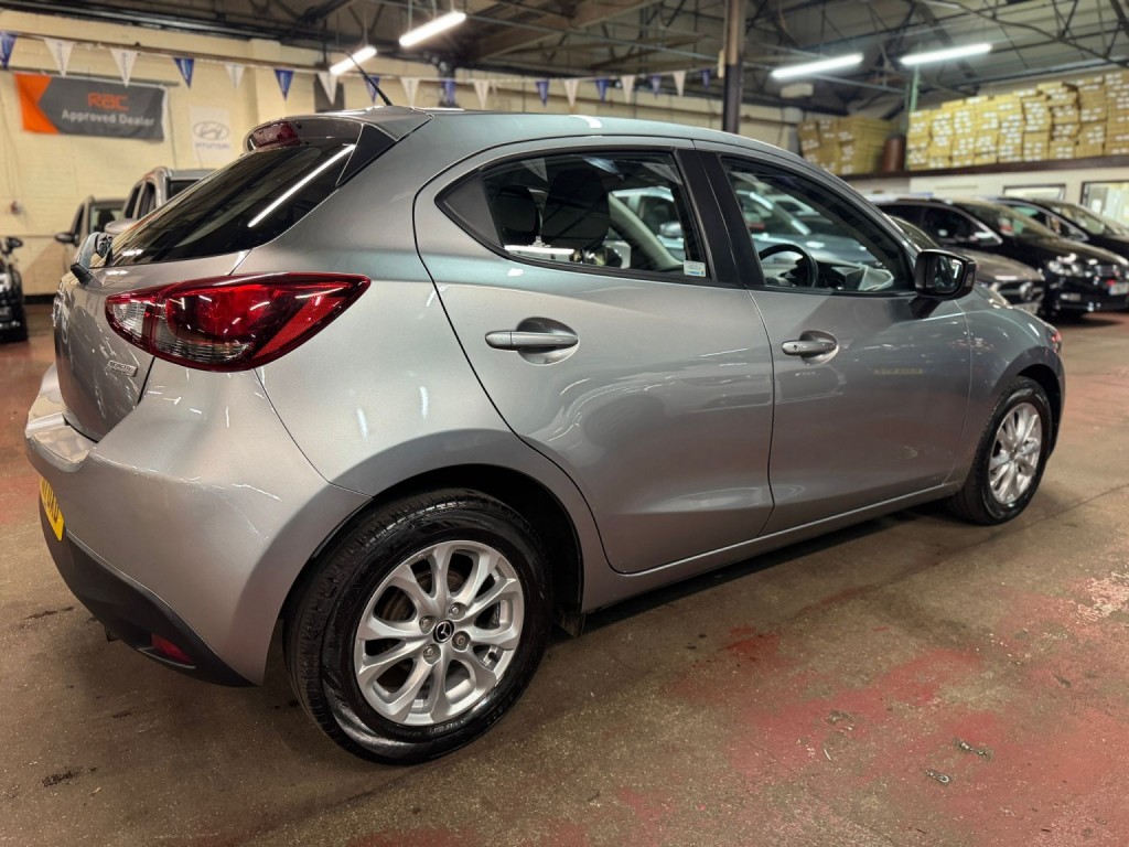 MAZDA MAZDA2 1.5 SKYACTIV-G SE-L 2017