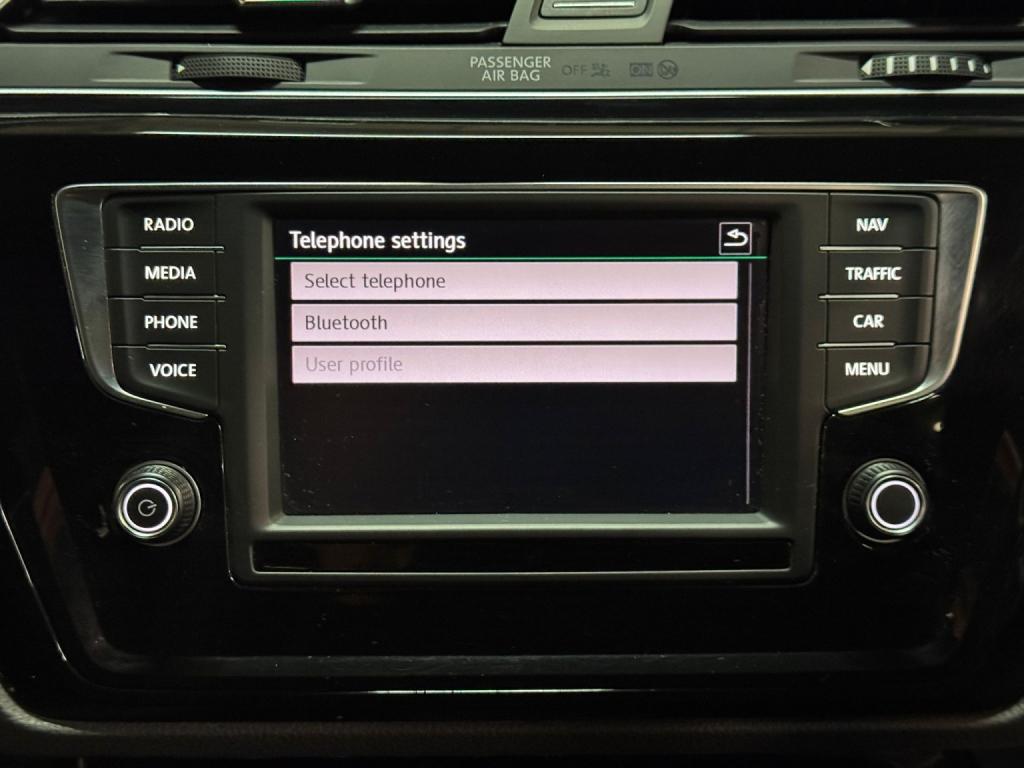 VOLKSWAGEN TOURAN 1.4 TSI BlueMotion Tech SEL 2016