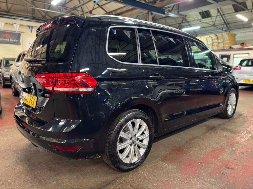 VOLKSWAGEN TOURAN 1.4 TSI BlueMotion Tech SEL 2016