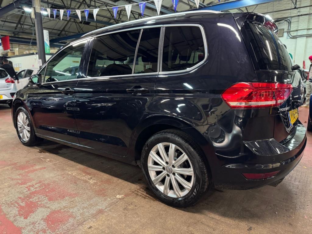 VOLKSWAGEN TOURAN 1.4 TSI BlueMotion Tech SEL 2016