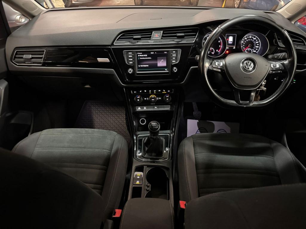 VOLKSWAGEN TOURAN 1.4 TSI BlueMotion Tech SEL 2016