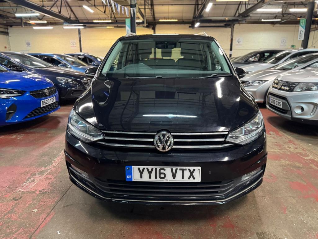 View VOLKSWAGEN TOURAN 1.4 TSI BlueMotion Tech SEL