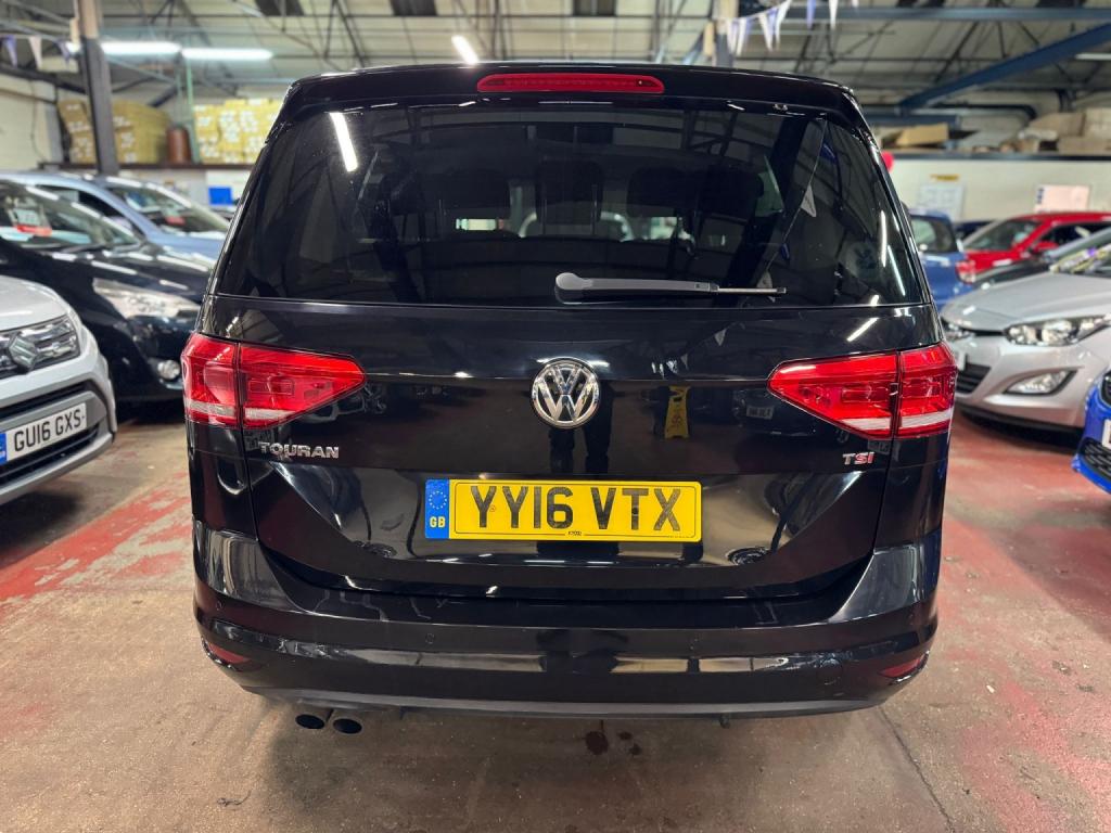 VOLKSWAGEN TOURAN 1.4 TSI BlueMotion Tech SEL 2016