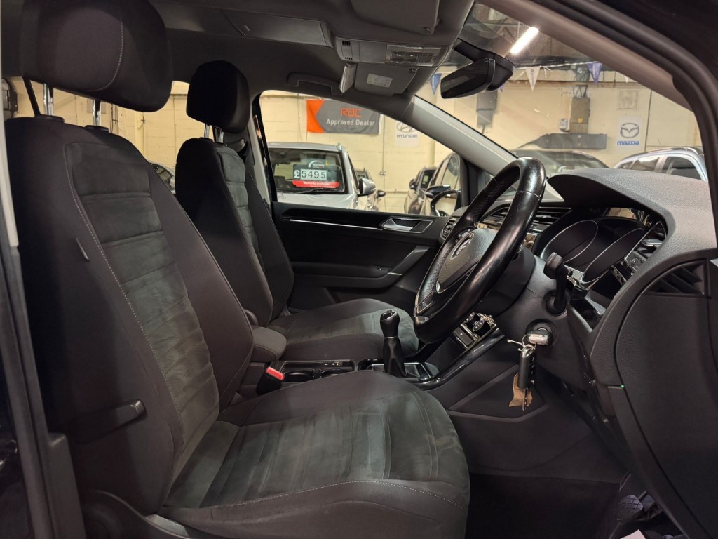VOLKSWAGEN TOURAN 1.4 TSI BlueMotion Tech SEL 2016
