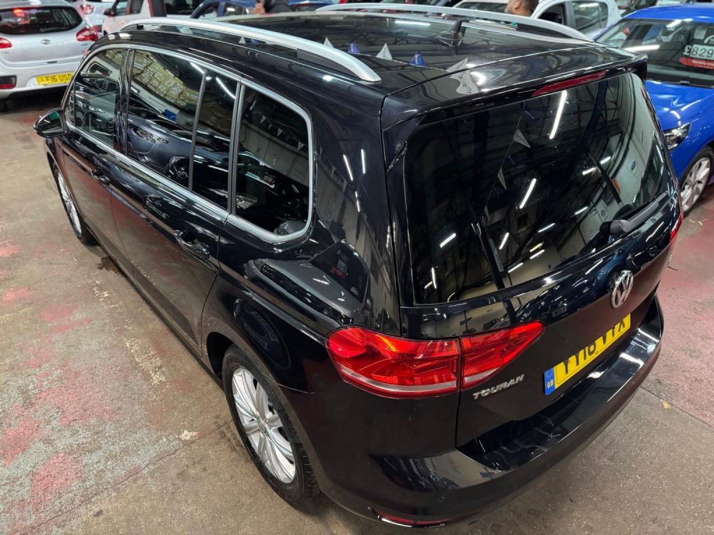 VOLKSWAGEN TOURAN 1.4 TSI BlueMotion Tech SEL 2016