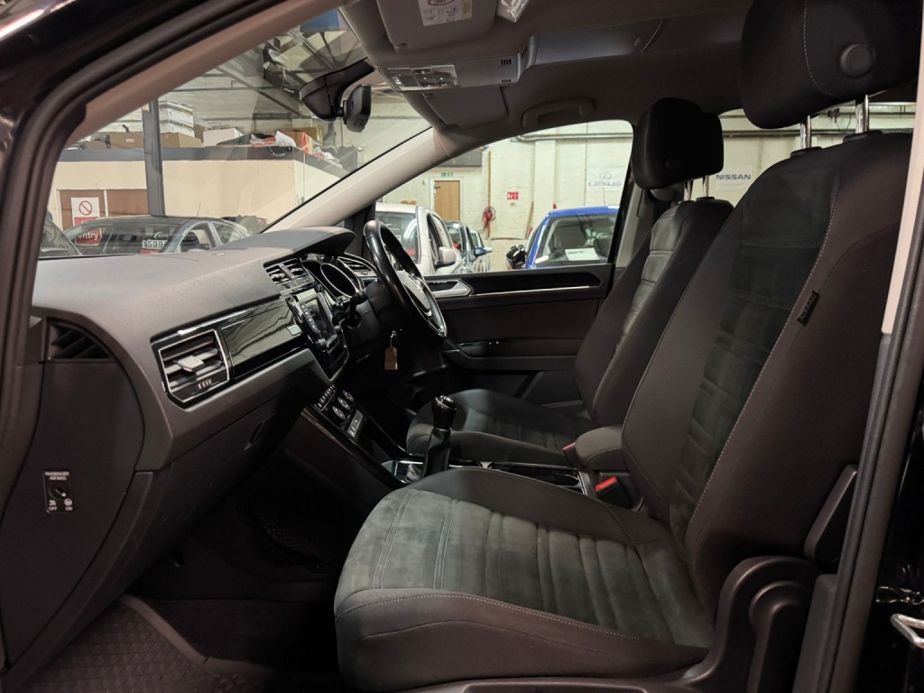 VOLKSWAGEN TOURAN 1.4 TSI BlueMotion Tech SEL 2016