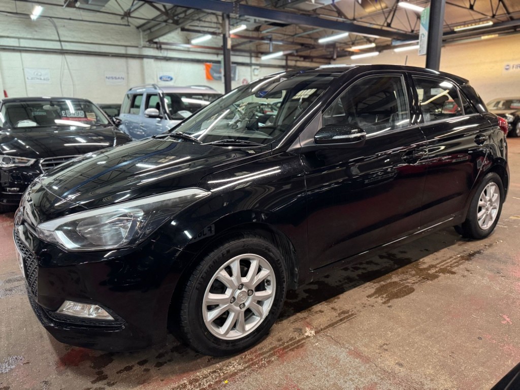 View HYUNDAI I20 1.2 SE