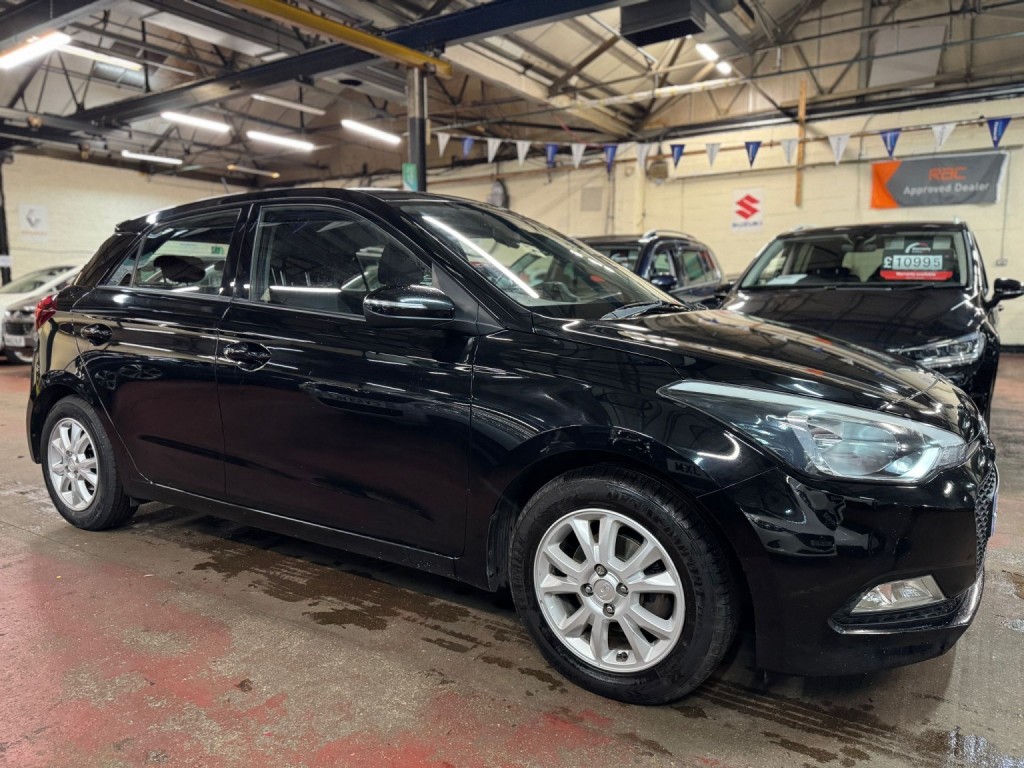 View HYUNDAI I20 1.2 SE