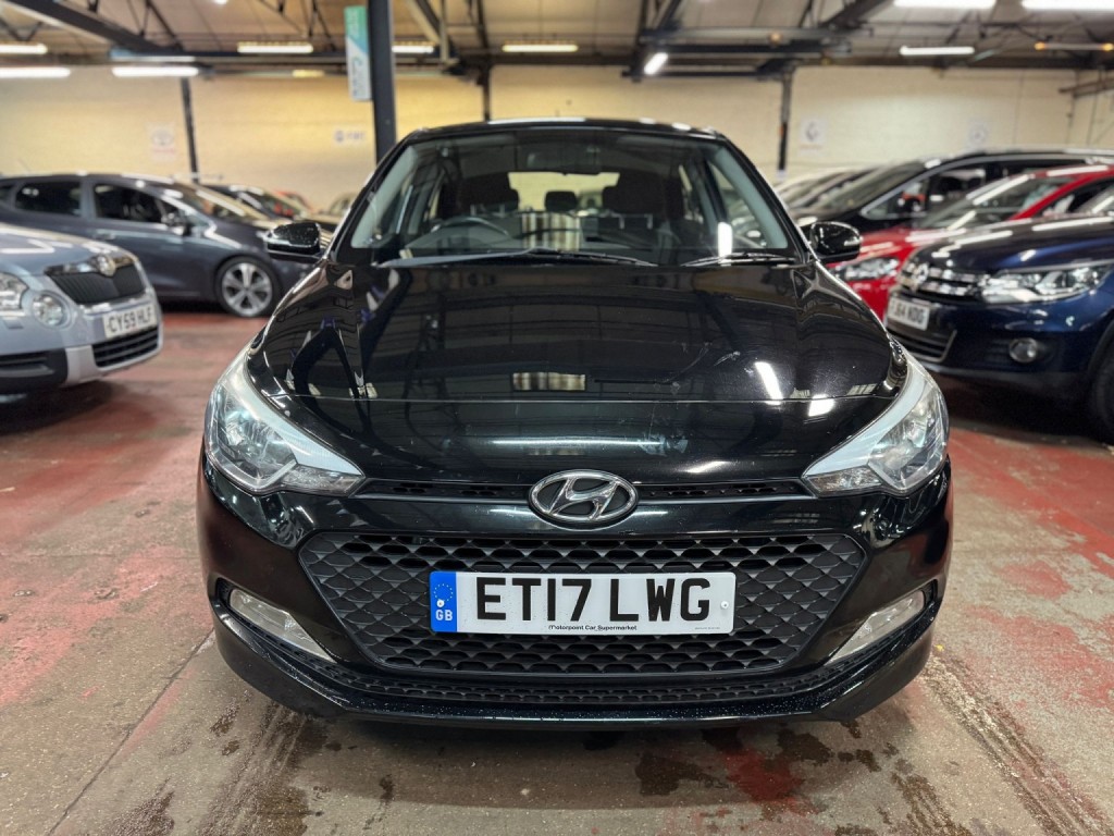 View HYUNDAI I20 1.2 SE