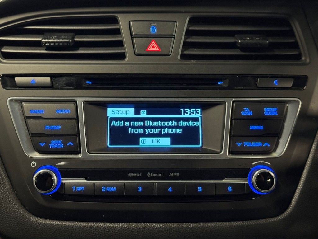 HYUNDAI I20 1.2 SE 2017