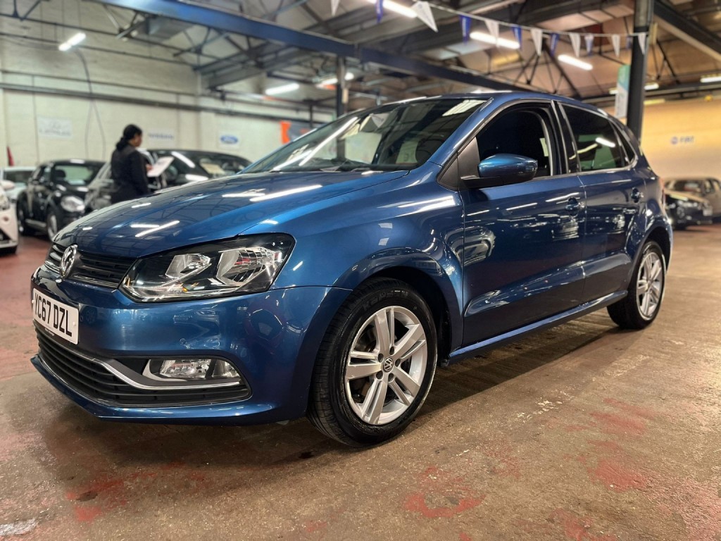View VOLKSWAGEN POLO 1.2 TSI Match Edition