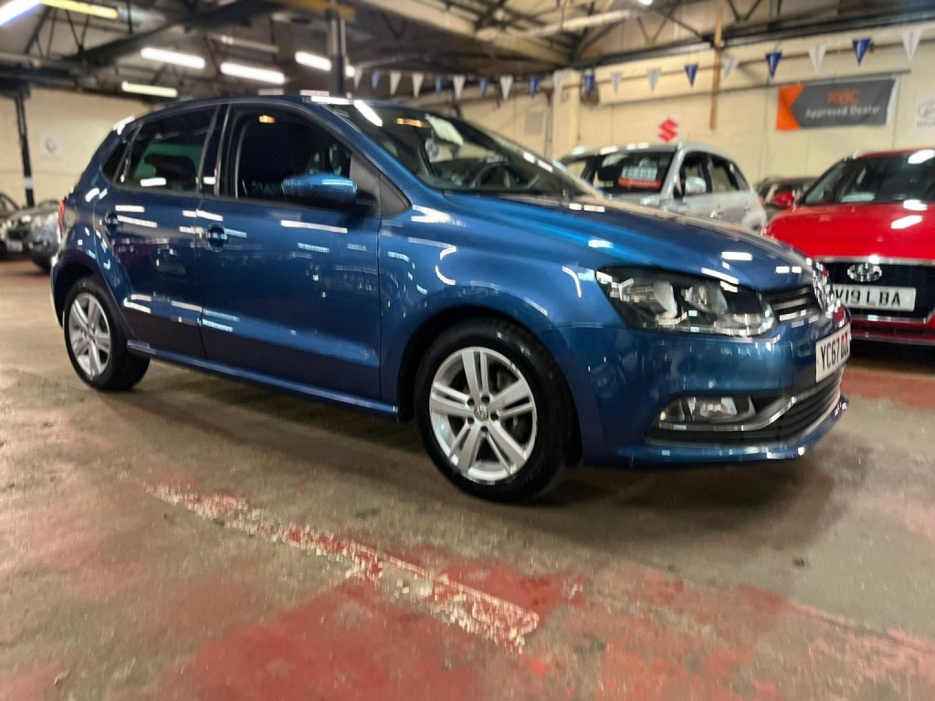 View VOLKSWAGEN POLO 1.2 TSI Match Edition