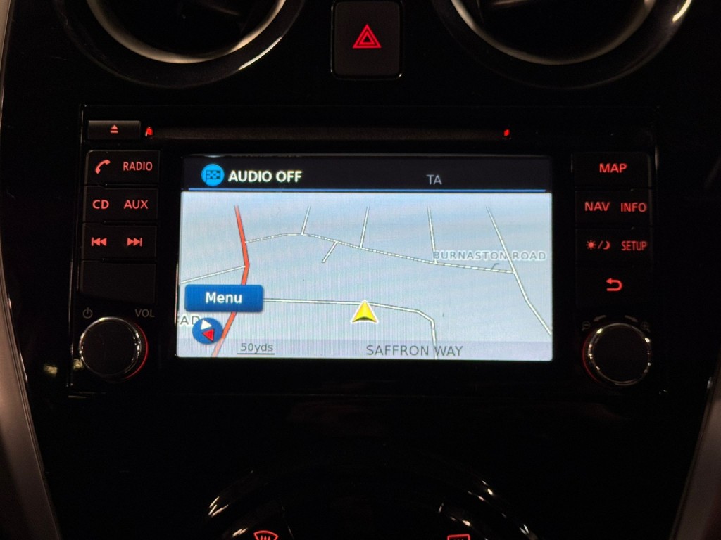 NISSAN NOTE 1.2 12V Acenta Premium 2015