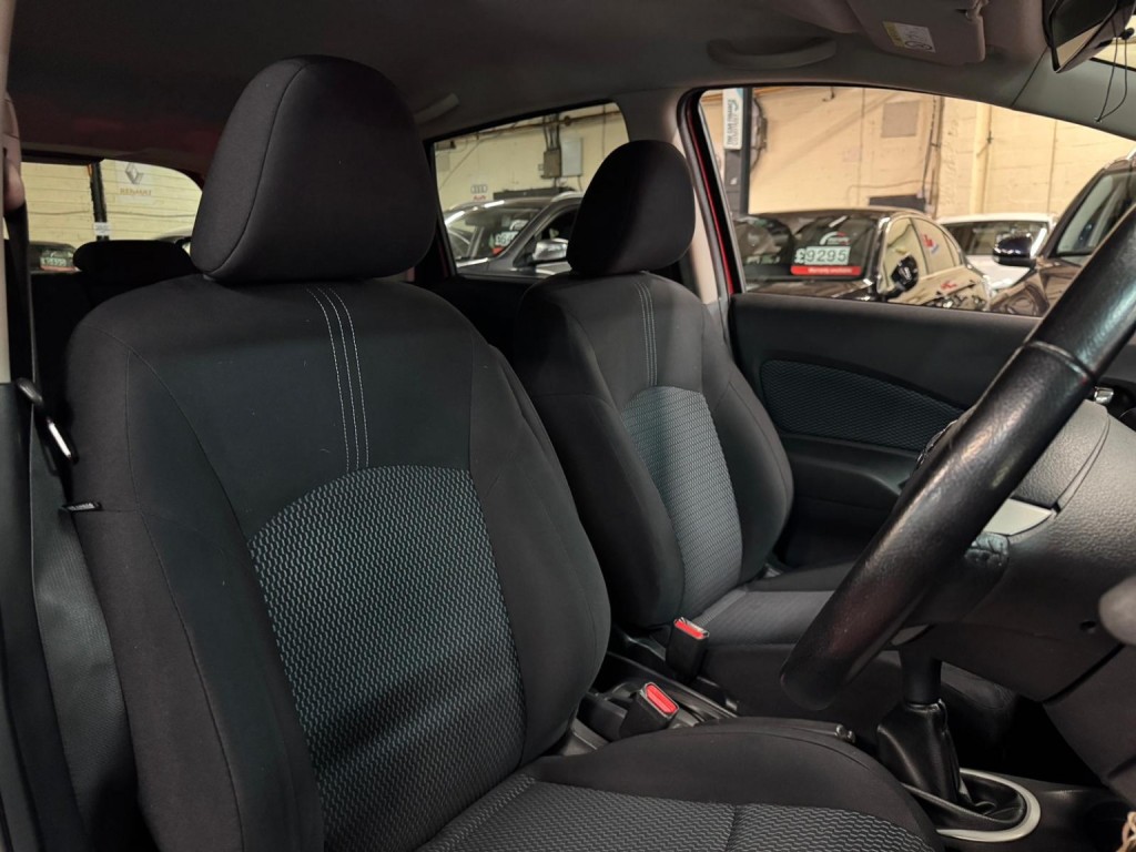 NISSAN NOTE 1.2 12V Acenta Premium 2015