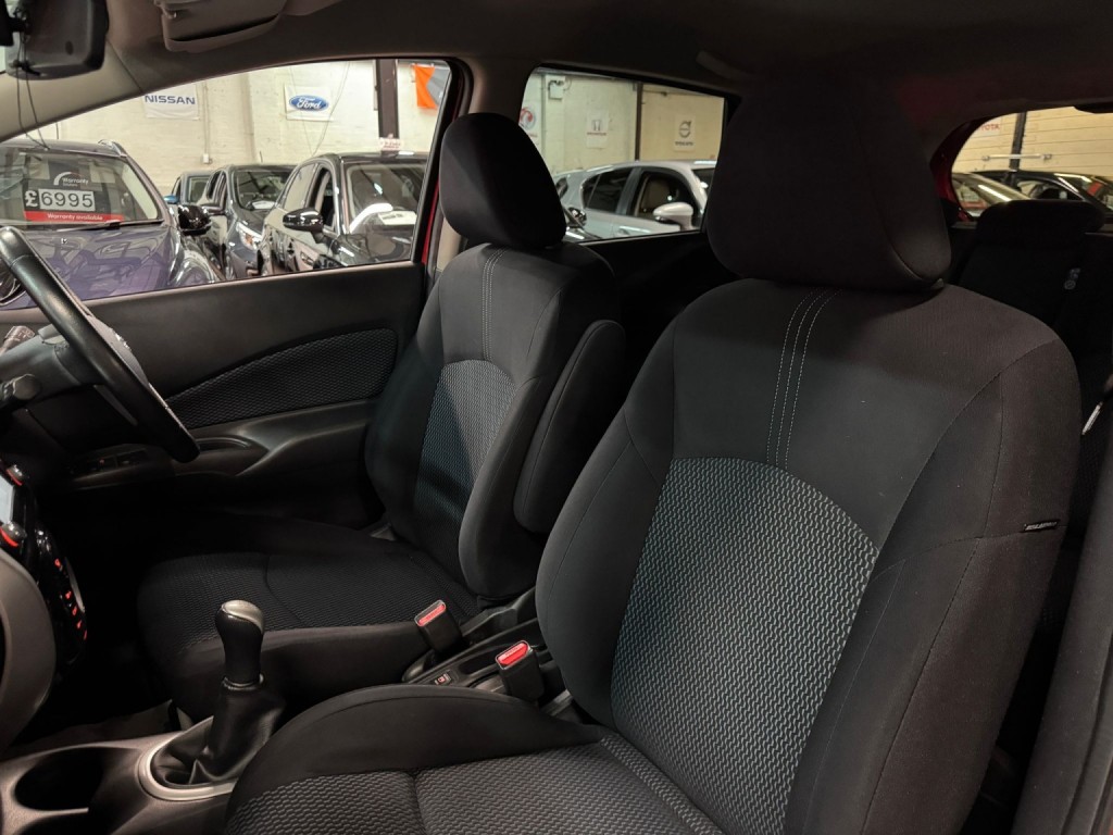 NISSAN NOTE 1.2 12V Acenta Premium 2015