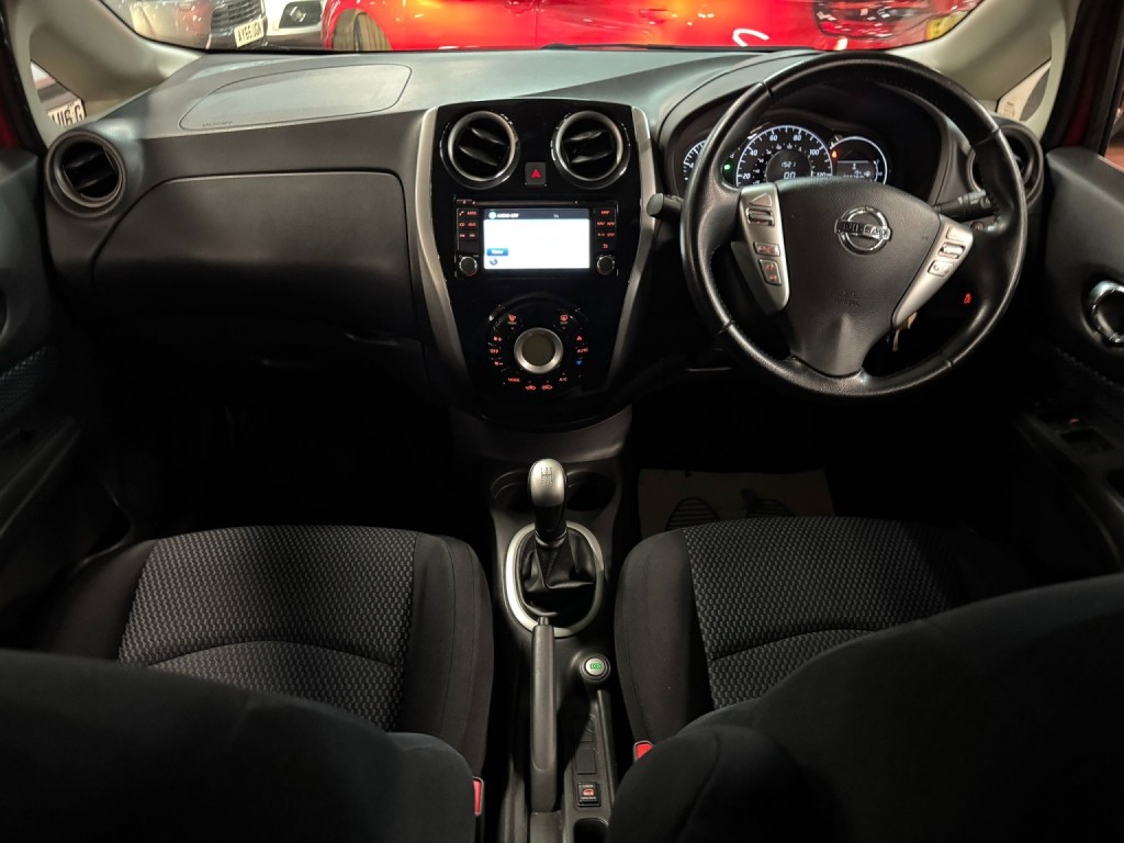 NISSAN NOTE 1.2 12V Acenta Premium 2015