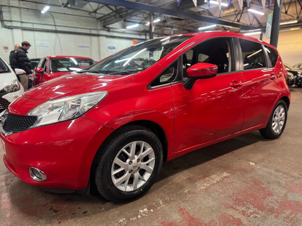 View NISSAN NOTE 1.2 12V Acenta Premium