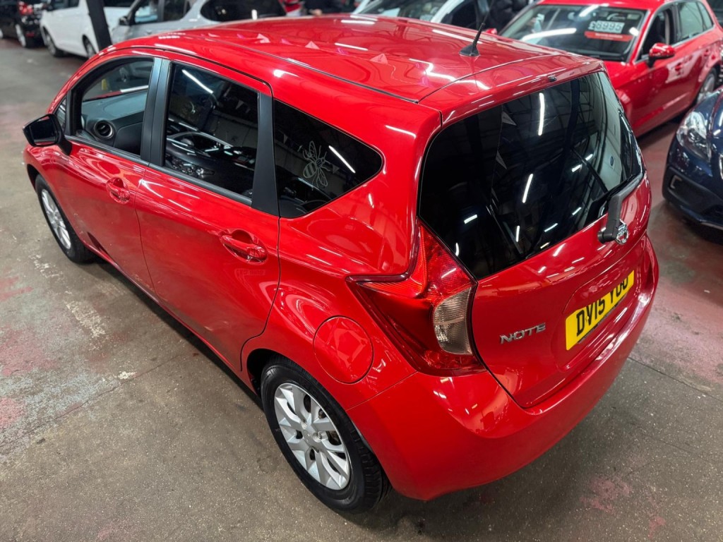 NISSAN NOTE 1.2 12V Acenta Premium 2015