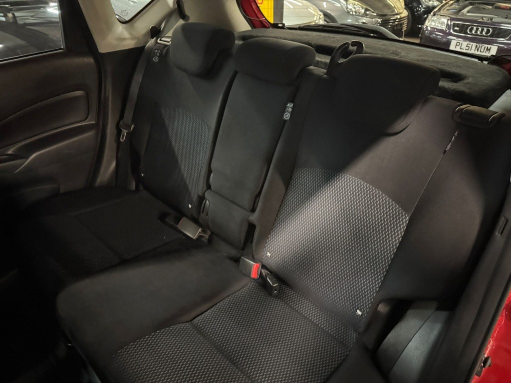 NISSAN NOTE 1.2 12V Acenta Premium 2015